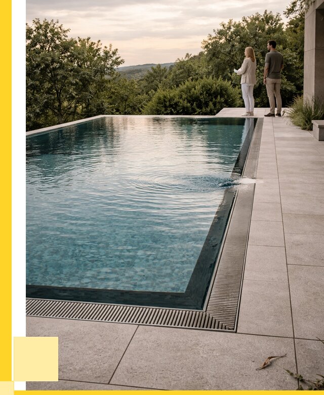 Проект переливные бассейны в Симферополе от 2596750 р. | ЭриданСим