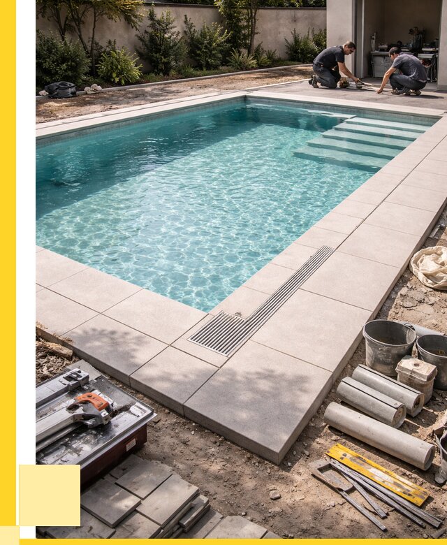 Скиммерные бассейны в Симферополе от 363545 р. Установка | ЭриданСим