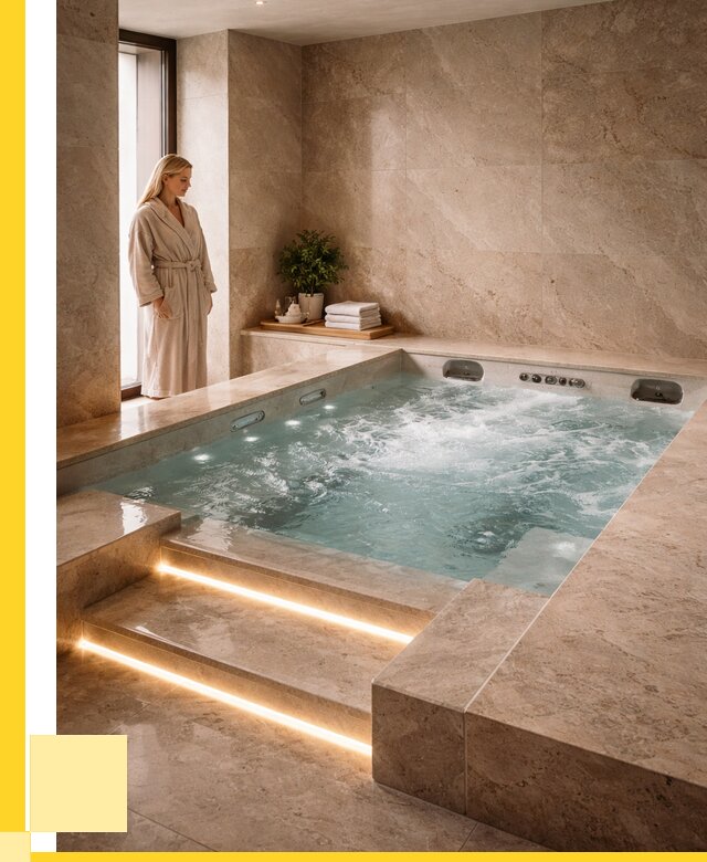 Спа бассейны в Симферополе — купить от 467415 р. | ЭриданСим