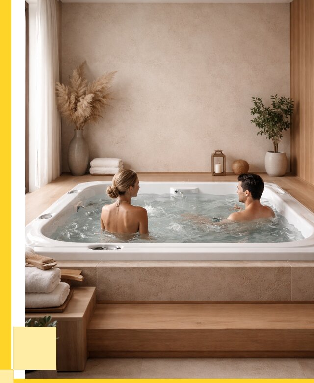 Гидромассажные бассейны в Симферополе купить от 467415 р. ЭриданСим