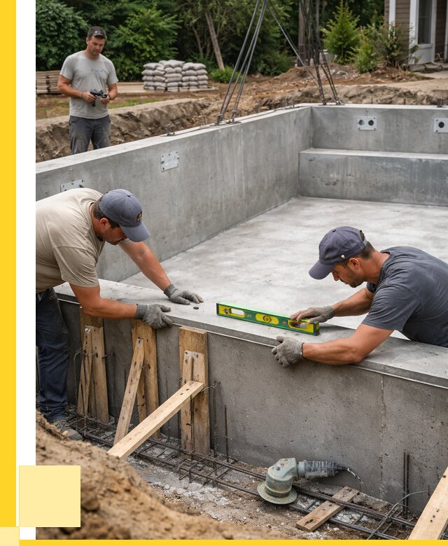 Монтаж чаши бассейна в Симферополе под ключ от 259675 р., ЭриданСим