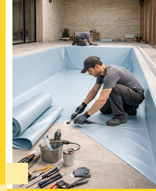 Пленка ПВХ для бассейнов в Симферополе от 2597 р. | ЭриданСим