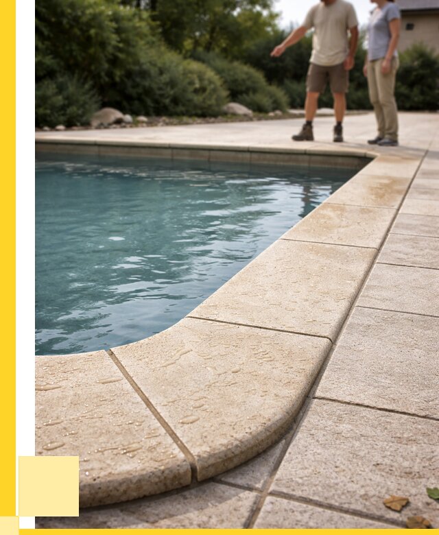 Копинговый камень для бассейнов в Симферополе от 4363 р. | ЭриданСим