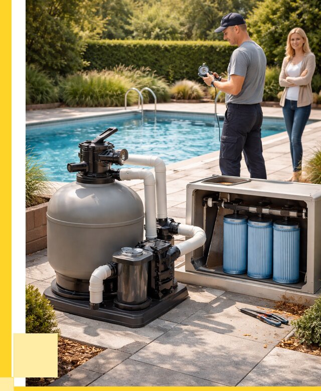 Фильтры для бассейнов в Симферополе от 8310 р., ЭриданСим