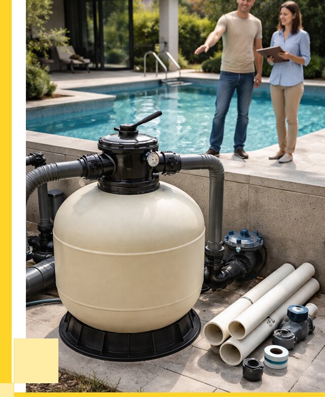 Песочные фильтры для бассейнов в Симферополе от 18697 р., ЭриданСим