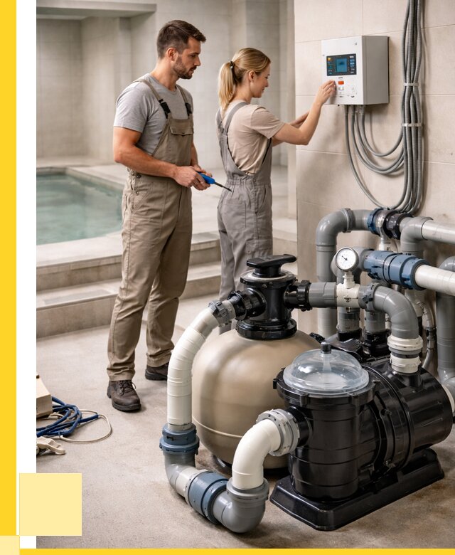 Фильтр насос для бассейна в Симферополе купить от 18697 р. | ЭриданСим