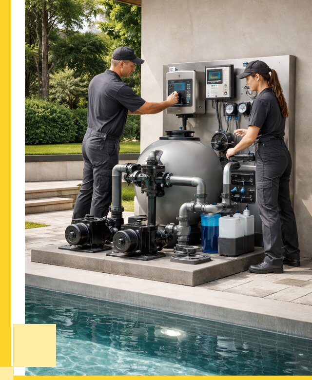 Фильтровальное оборудование бассейнов в Симферополе | ЭриданСим 46742