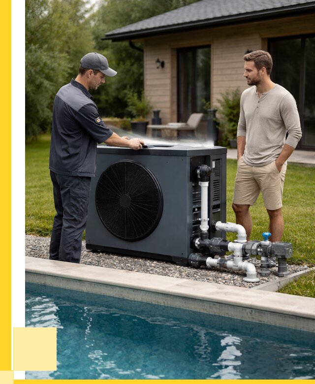 Инверторный тепловой насос в Симферополе от 155805 р. | ЭриданСим