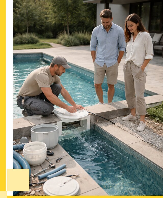 Скиммеры для бассейнов в Симферополе от 9348 р. | ЭриданСим