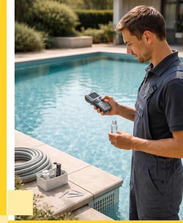 Дезинфекция воды в бассейне в Симферополе от 4674 р. | ЭриданСим