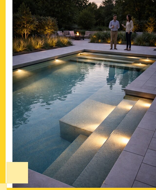 Освещение бассейнов в Симферополе под ключ от 25968 р. | ЭриданСим