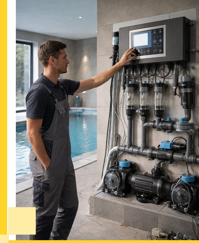 Автоматика для бассейнов под ключ в Симферополе от 72709 р. | ЭриданСим
