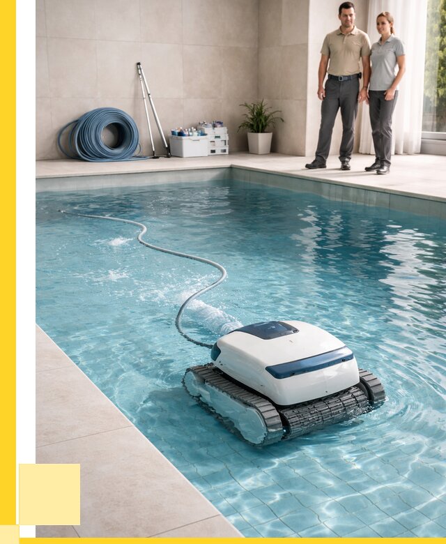 Роботы пылесосы для бассейнов в Симферополе от 88290 р. | ЭриданСим