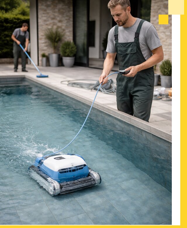 Роботы пылесосы для бассейнов в Симферополе, продажа и обслуживание