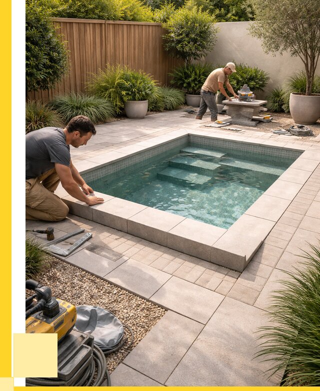 Мини бассейны и мини спа в Симферополе от 155805 р. | ЭриданСим