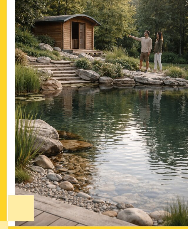 Природные бассейны под ключ в Симферополе от 467415 р. | ЭриданСим