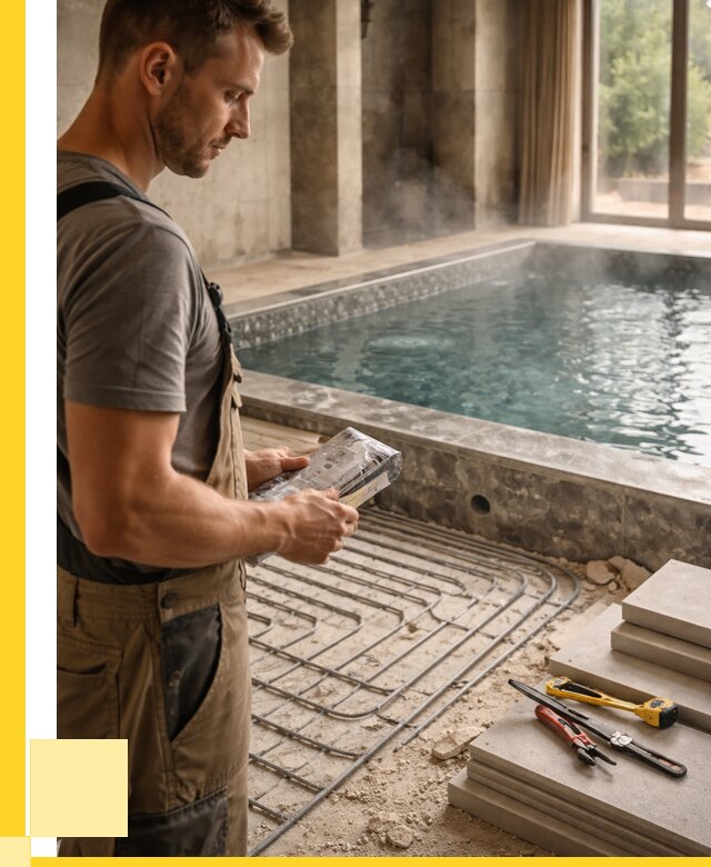 Теплые бассейны и теплообменник в Симферополе от 623220 р. | ЭриданСим