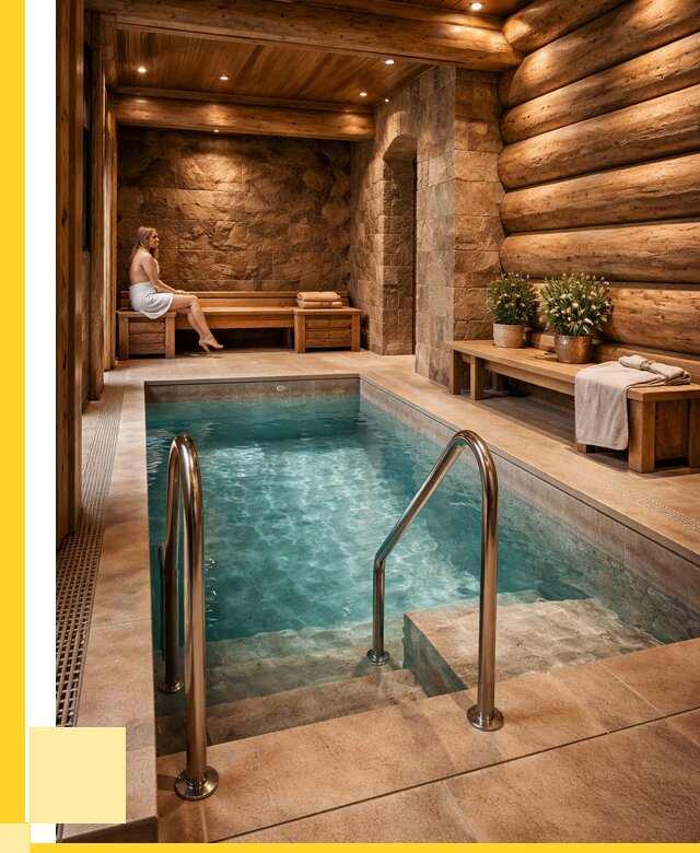 Аренда бани с бассейном в Симферополе от 1558050 р. | ЭриданСим