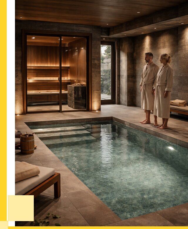 Сауна с большим бассейном в Симферополе от 1246440 р. ЭриданСим