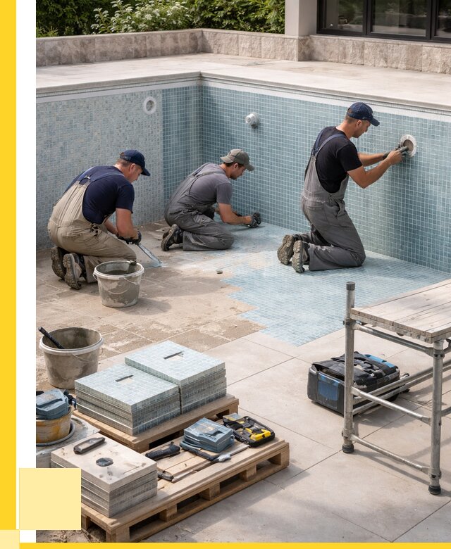 Реконструкция бассейнов под ключ в Симферополе от 363545 р. | ЭриданСим