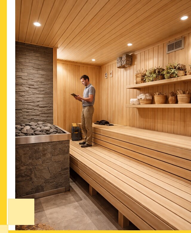 Сауна под ключ в Симферополе: от 467415 р. | Строительство — ЭриданСим