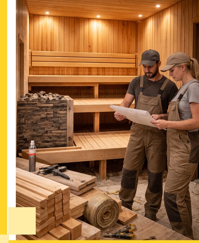 Строительство саун в Симферополе под ключ от 259675 р., ЭриданСим