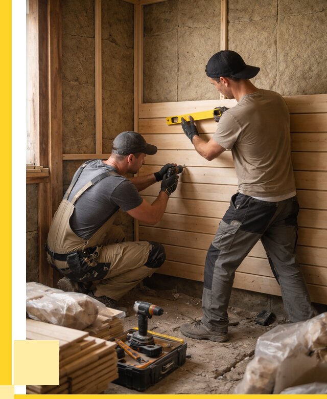 Ремонт саун в Симферополе под ключ от 20774 р. сейчас ЭриданСим