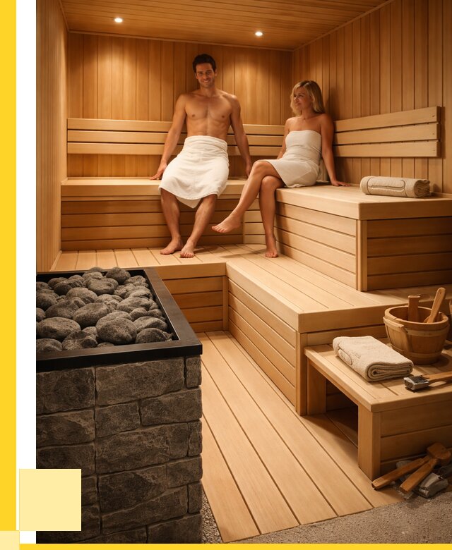 Отделка саун под ключ в Симферополе от 4674 р. | ЭриданСим