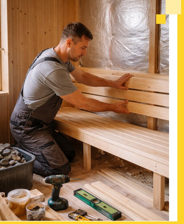 Проектирование, изготовление и монтаж финских саун в Симферополе