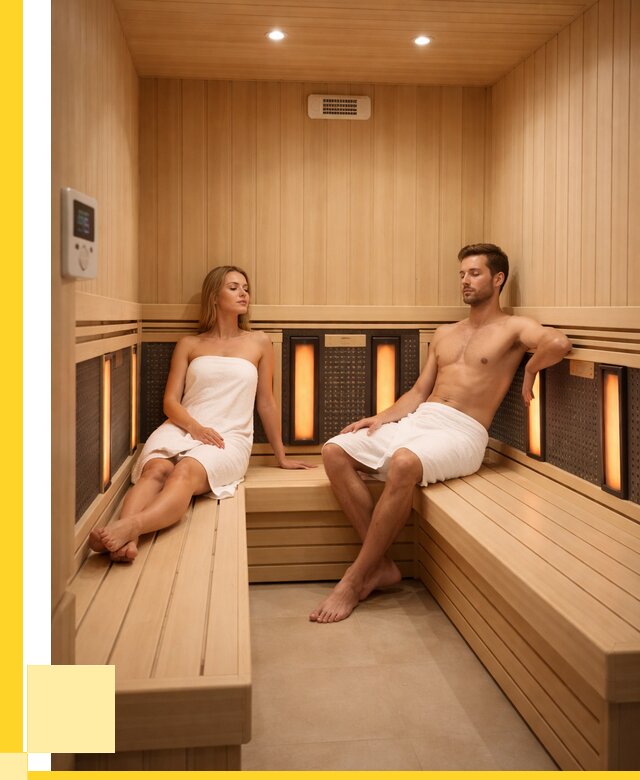 Инфракрасная сауна купить в Симферополе от 124644 р. ЭриданСим