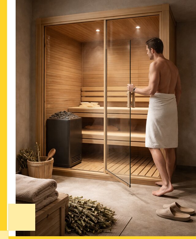 Купить мини сауны для дома в Симферополе от 72709 р. ЭриданСим