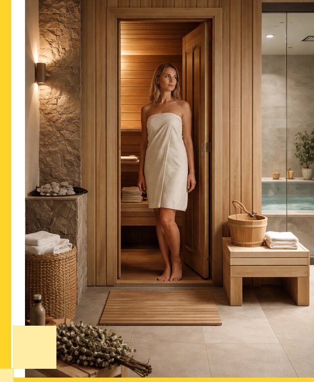 Купить готовую сауну для дома в Симферополе от 207740 р. | ЭриданСим