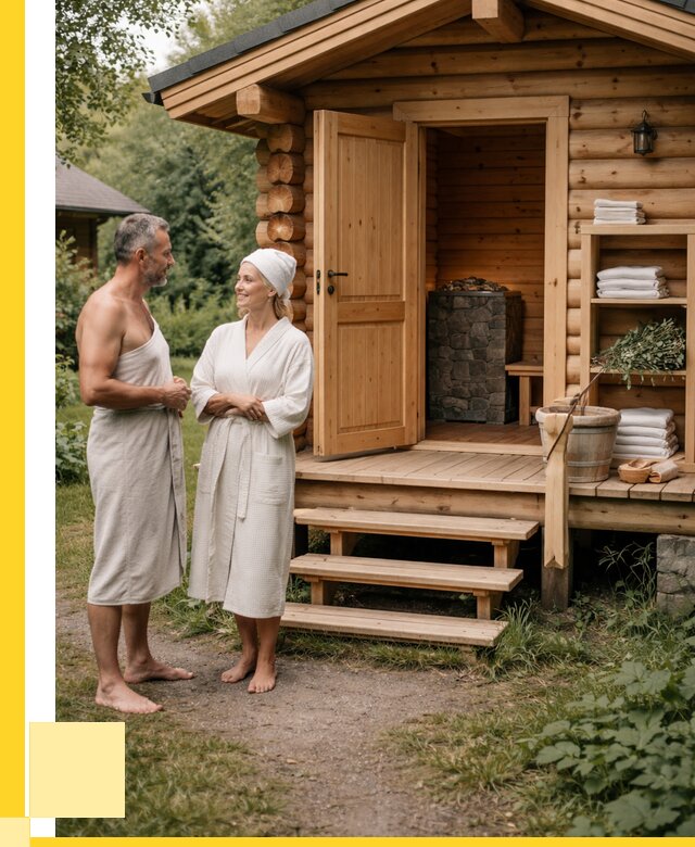 Сауна на дачу под ключ в Симферополе от 207740 р. | ЭриданСим