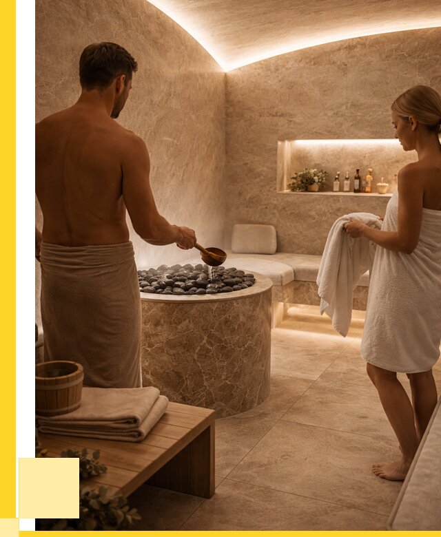 Сауны с хамамом в Симферополе от 363545 р. – проекты и монтаж | ЭриданСим