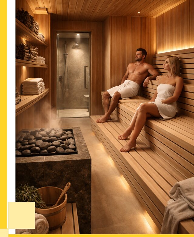 Интерьеры саун под ключ в Симферополе от 186966 р. | ЭриданСим