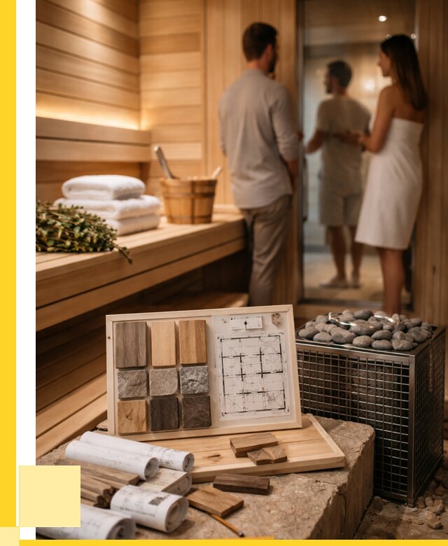 Сауны на заказ в Симферополе от 467415 р. под ключ, ЭриданСим