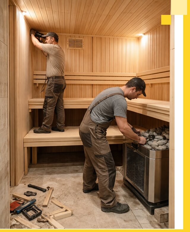 Купить сауну под ключ в Симферополе с монтажом и гарантией