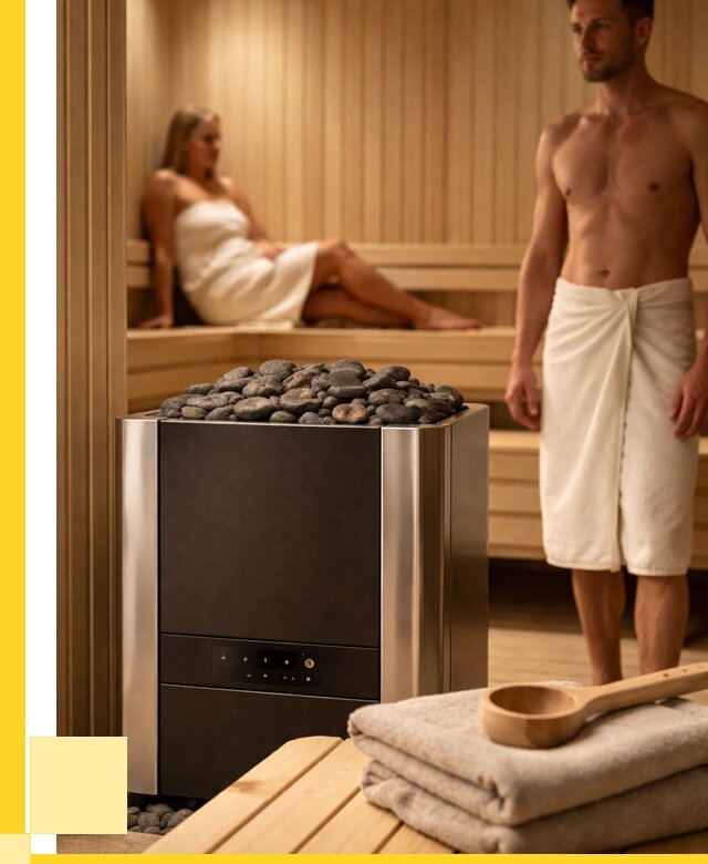 Электрокаменки для саун под ключ в Симферополе от 18697 р. | ЭриданСим