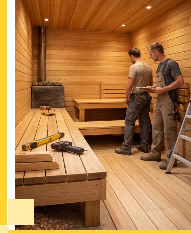 Отделка бань и саун в Симферополе по цене от 4674 р. | ЭриданСим