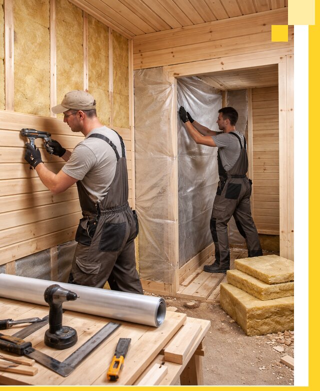 Бани под ключ в Симферополе с проектом и полным монтажом