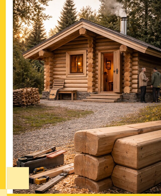 Строительство бань и комплексов в Симферополе от 467415 р.| ЭриданСим