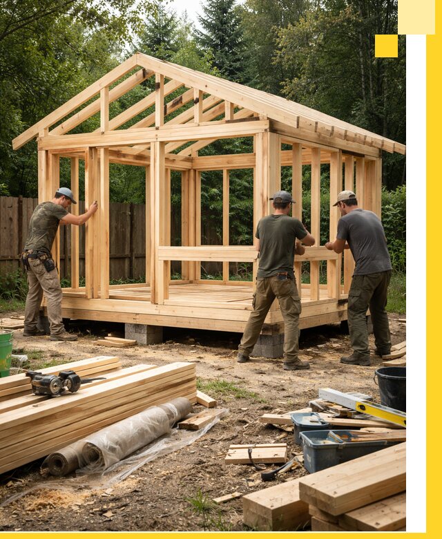 Профессиональное строительство бань под ключ в Симферополе