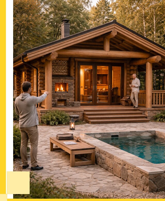 Проекты бань и хамам в Симферополе от 25968 р. | ЭриданСим