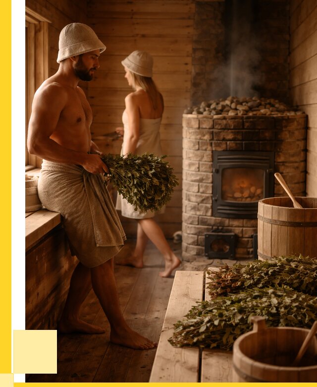 Русские бани в Симферополе: проекты и дизайн от 363545 р. | ЭриданСим