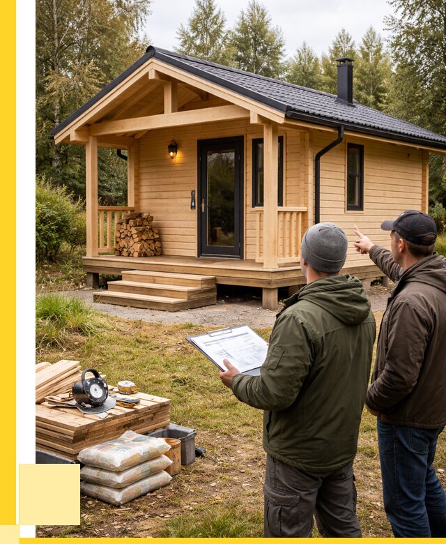 Каркасные бани под ключ в Симферополе от 311610 р. | ЭриданСим