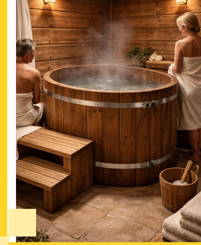 Бани с купелью под ключ в Симферополе от 467415 р. | ЭриданСим