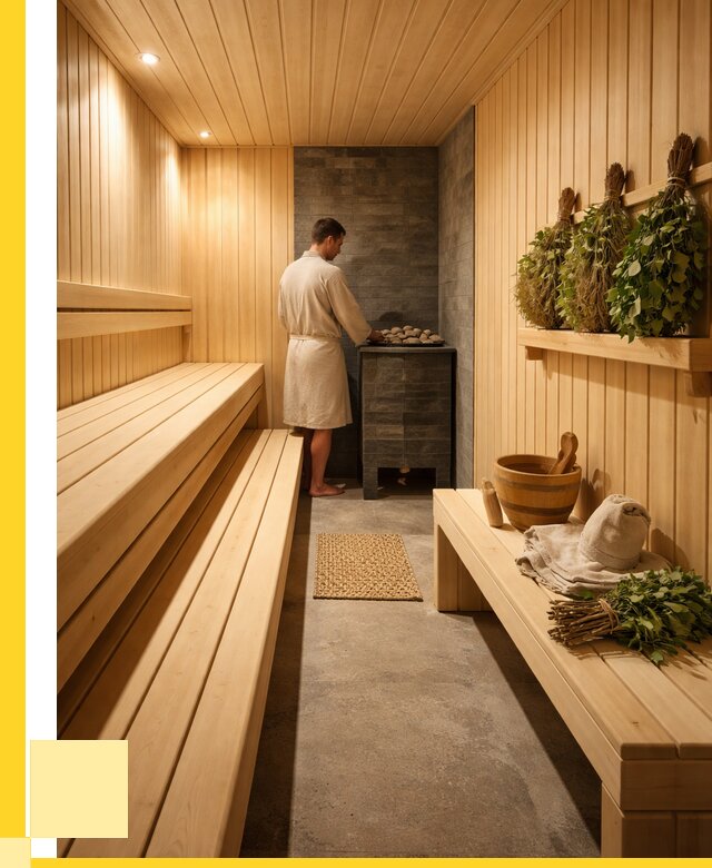 Отделка парной под ключ в Симферополе от 363545 р. | ЭриданСим