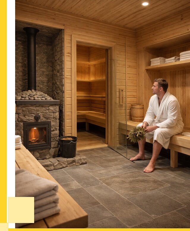 Банные комплексы под ключ в Симферополе от 1558050 р. | ЭриданСим