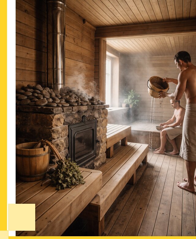 Интерьеры бань и обшивка изнутри в Симферополе от 88290 р. | ЭриданСим