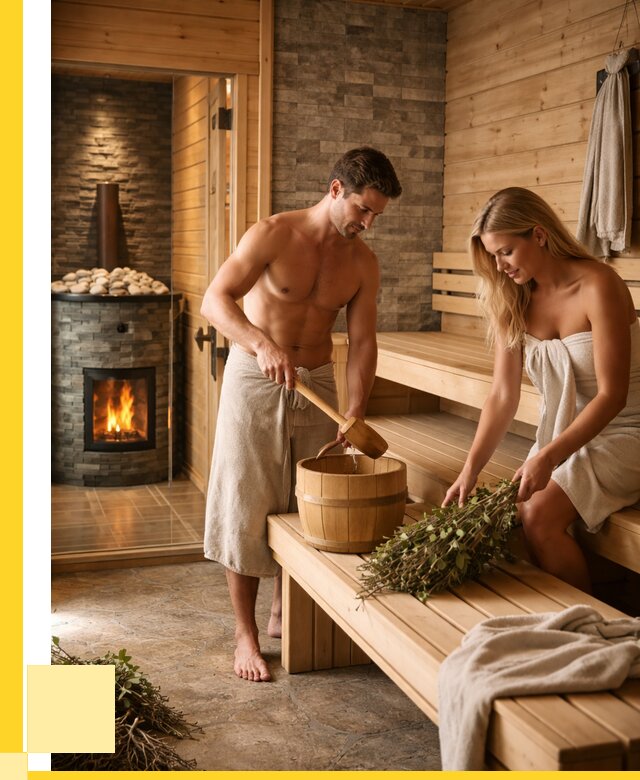 Баня с сауной в Симферополе под ключ от 363545 р. | ЭриданСим